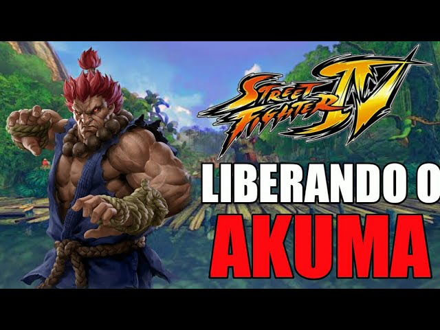 Street Fighter IV: How To Unlock Gouken & Akuma - Giant Bomb