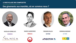Des Gisements Aux Marchés, Où En Sommes Nous ? Table Ronde.