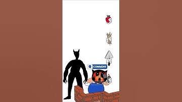 Three Little Pigs x Wolf (Analog Horror Animation) #foxymations #analoghorror #art #shorts