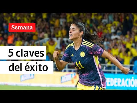 Histórico: Colombia entre las 8 mejores Selecciones del mundo | Semana noticias