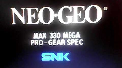 3 Count Bout ( Opening and Attract Demo ) Neo Geo CD Games ( Year 1993 )