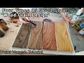 Wood Grain Design With Tinting Color Step by Step For Beginners