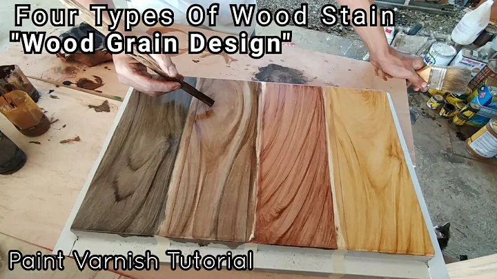Wood Grain Design With Tinting Color Step by Step For Beginners - DayDayNews