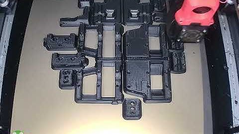 voron parts printing