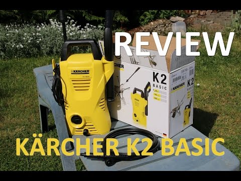 Kärcher K2 Basic - REVIEW (english subs)