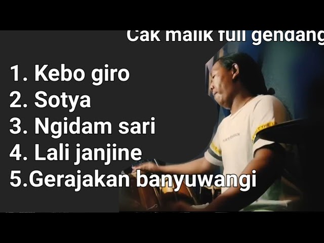 full gendang Cak malik #gendang #dangdut #cakmalik class=