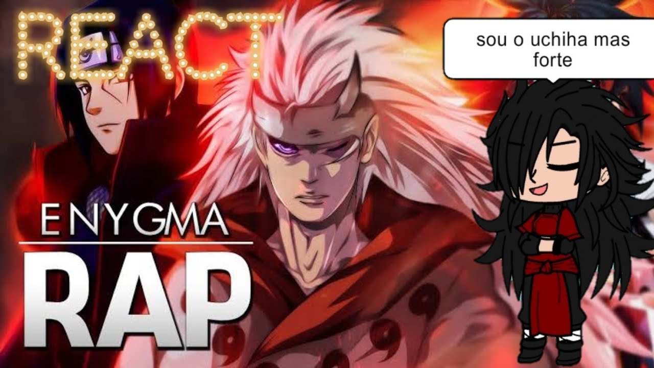 (React Gacha) Rap dos uchihas // uchihas reagindo ⚛️