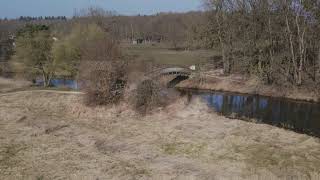 Die Niers und eine Seenplatte bei Goch, Kessel