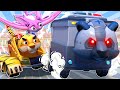 大変！ブーランスのクローンが大暴れ！タイギアースがレスキューへ向かう！　スーパーレスキュー隊| AnimaCars