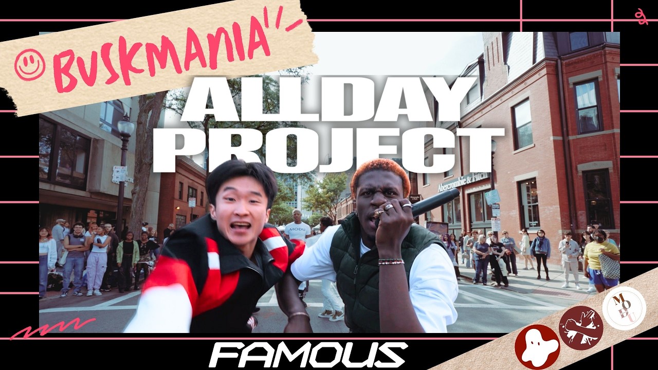 [MODU BUSKMANIA| BUSKING IN PUBLIC] ‘FAMOUS’ COLLAB| MODU x XENO ANIMALS x BulletproofBreakers | ADP