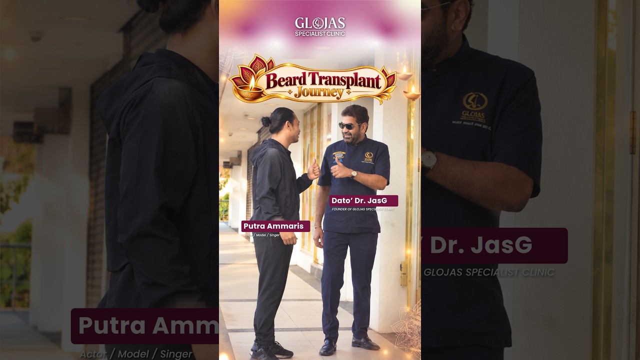 Our Doctors 7 Hair Transplant Malaysia l Pakar Tanam Rambut l Beard Transplant #hairtransplantmalaysia