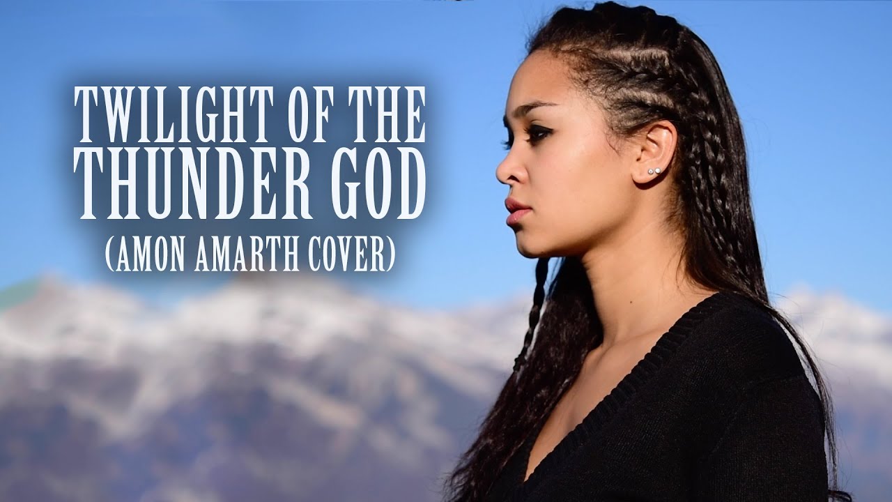RAGE OF LIGHT - Twilight Of The Thunder God (AMON AMARTH COVER) - YouTube