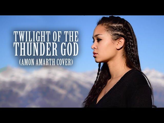 RAGE OF LIGHT &; Twilight Of The Thunder God (AMON AMARTH COVER)