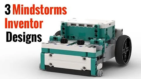 3 Mindstorms Inventor Kit Robots