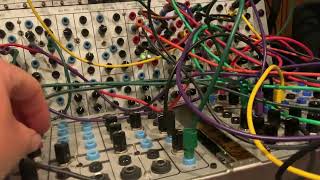 Serge Audio Feedback as Control Signals