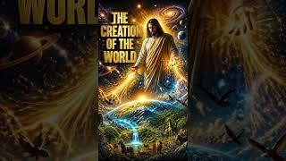 #THE CREATION OF THE WORLD IN 60 SECONDS #jesus #prayer #amen #love#History