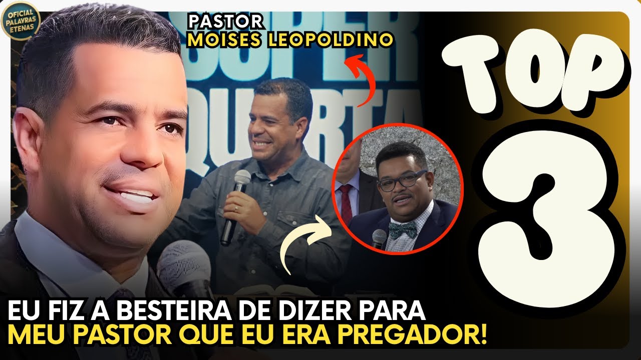3️⃣ Testemunhos de Arrepiar 👉PR. Moises lopoldino, Geziel, Natália👈 Deus vai falar Muito com Você🔥