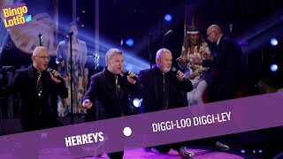 Herreys - Diggi-Loo Diggi-Ley - Live i BingoLotto