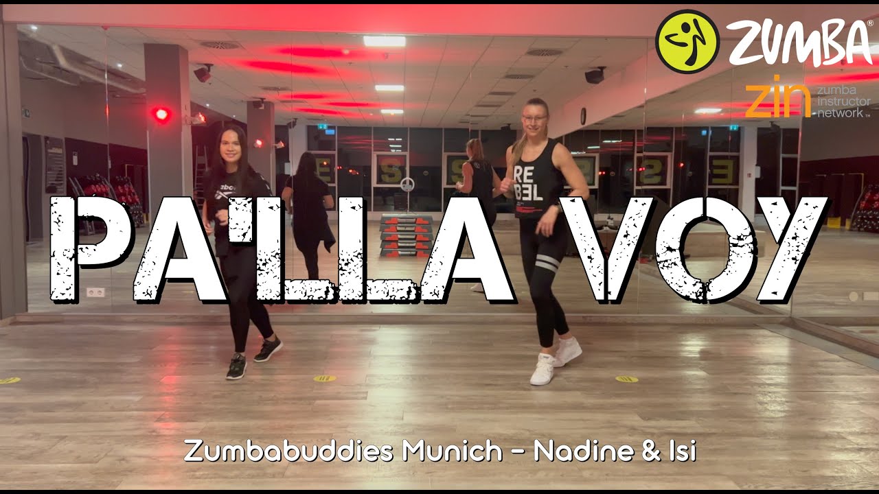 Pa'lla Voy - Marc Anthony (Zumba® Choreo) - Zumbabuddies Munich Pa'lla Voy - Marc Anthony (Zumba® Choreo) - Zumbabuddies Munich