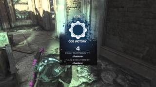 Gow3 2v2 Execution Mercy MiniSoldier and zTwisteer vs Angry haters