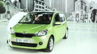 The new ŠKODA Citigo - Parkour TV ad (2012) | Ridgeway Skoda