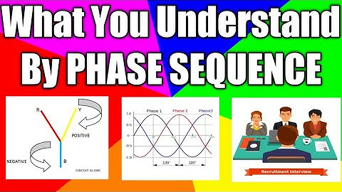 What is Phase Sequence | Importance of Phase Sequence | Parallel Operation of Transformer