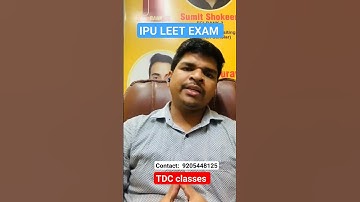 #ipuleet #leetexam #leetpyq #dtuleet #leet2024 #leet2025