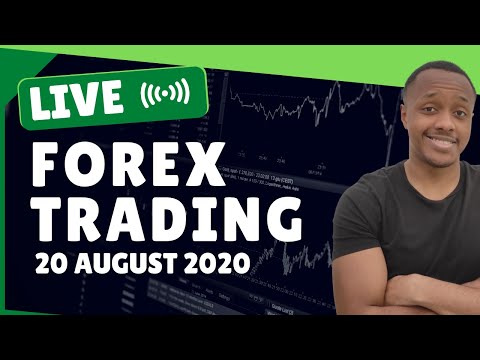 Live Forex Trading (20th August 2020)