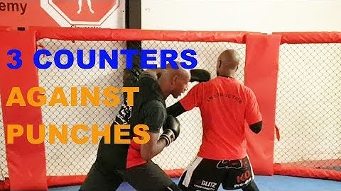 3 Effective Counter Attacks Against Punches