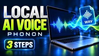 Generate AI Voiceovers Locally with Phonon | 3-Step Python Tutorial