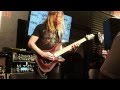 NAMM 2014 - Jeff Loomis clinic, Conquering Dystopia &quot;Tethys&quot; playthrough | Six-String Samurai
