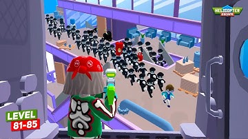 Helicopter Escape 3D (Level 81-85) Android Gameplay