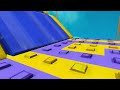 Beating the parkour in gtag