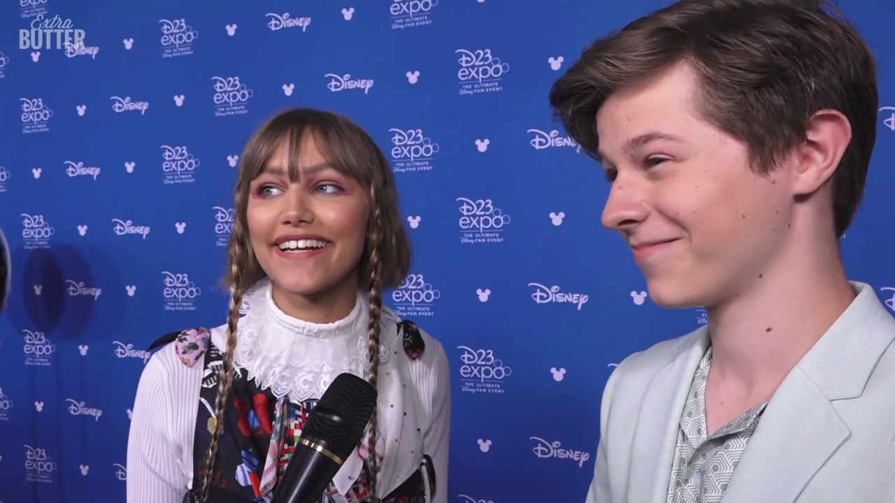 Graham Verchere Actor Stargirl: Grace VanderWaal & Graham Verchere talk music in Disney+ film ...