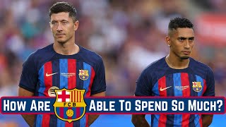 How Can Debt-Ridden Barcelona Spend So Much?