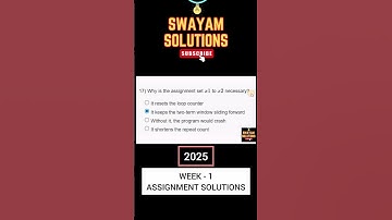 The Joy of Computing Using Python Week 1 Assignment Solutions | SWAYAM-NPTEL |AUG-NOV 2025|SUBSCRIBE