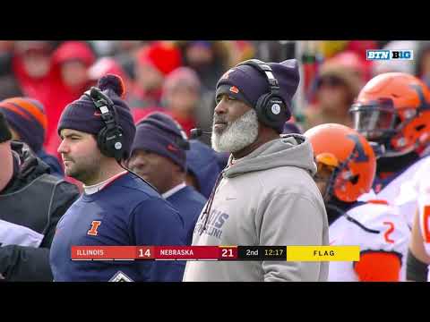 Nebraska vs Illinois 2018 In 40 Minutes (Full Game)
