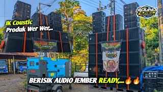 BERISIK AUDIO JEMBER Ready..Hajatan Horeg 10 Sub Ready,.. 🔥