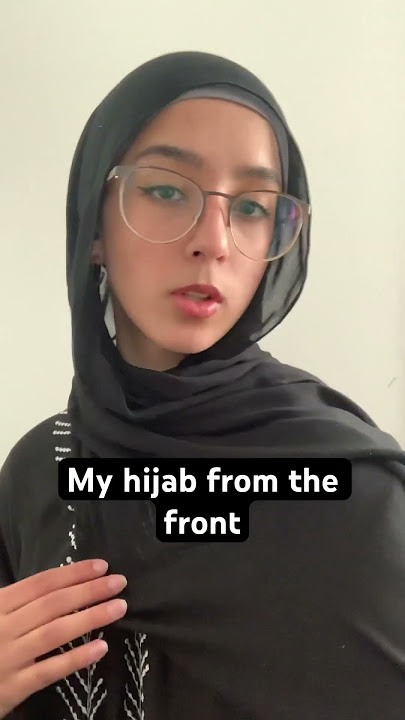 Why are modal so SEE THROUGH #hijabi #muslimah #hijabifashion #hijabstyle #modal #hijab