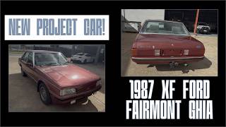 Episode 1: 1987 Ford XF Fairmont Ghia | Build VLOG
