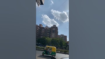 Moving Cloud Timelapse