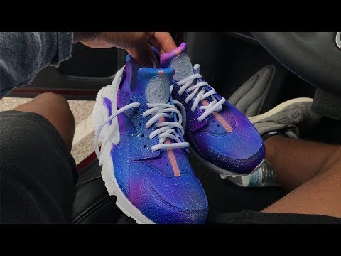 galaxy huaraches