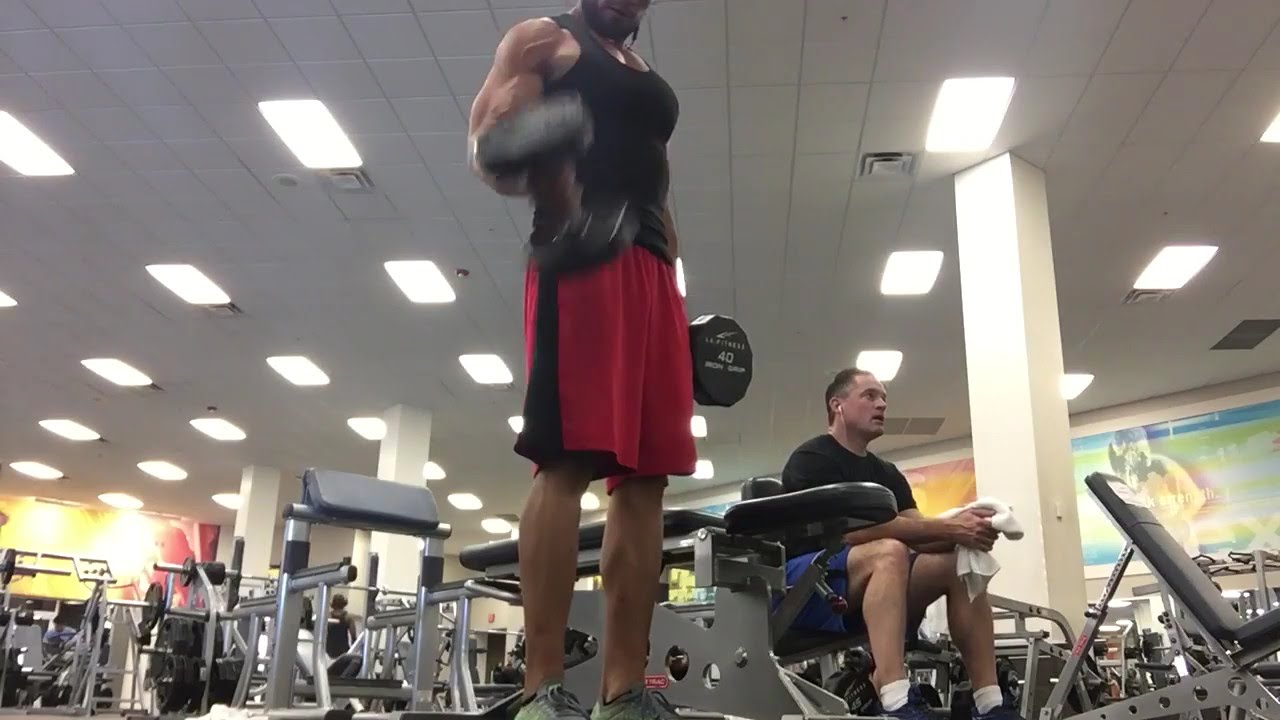 Big arms / skinny legs ? - YouTube