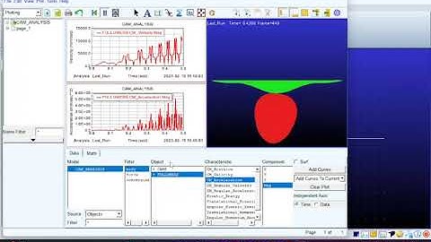 CAM Analysis using Adams software
