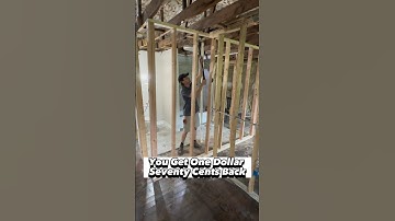 DIY Bathroom Remodel To Save Money 🛁 #shorts