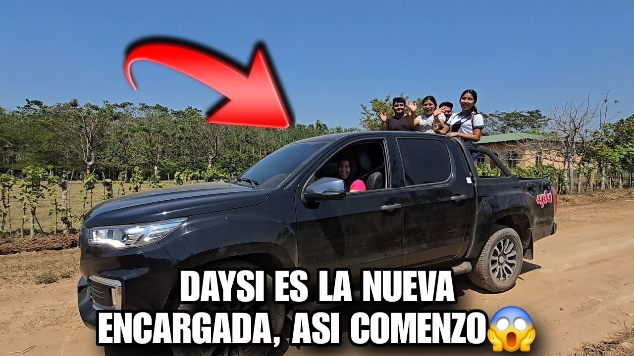 DAYSI Será La Nueva ENCARGADA Del Grupo Del Grupo De MANUELA, Así Los Llevó En El Carro😱