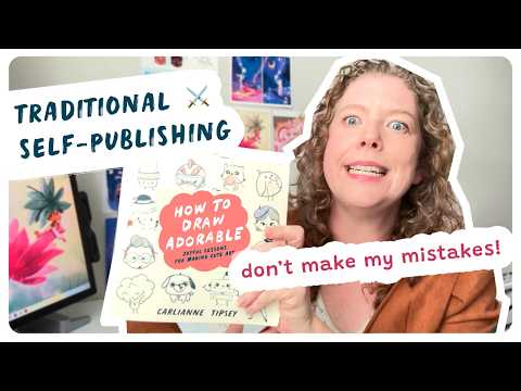 Self publishing vs traditional publishing, what's best for you