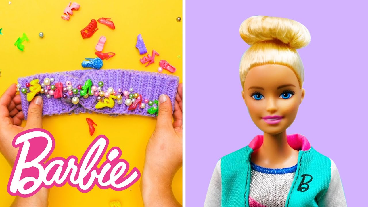 BRINQUEDOS DIY  11 TIPS & HACKS PARA BARBIE, ROUPAS, E TRUQUES