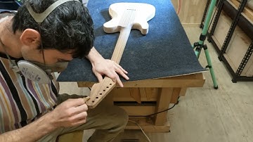 Through Neck Guitar Build Part 3