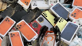 Lucky Day Found Huawei Mate X6 Demo, Samsung, Iphone 17 Pro Max Box - Restoration Galaxy S21 Ultra